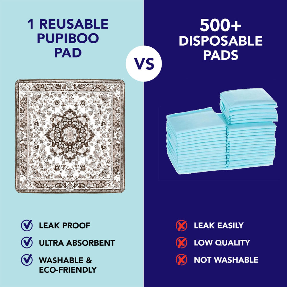 PUPIBOO gros plan matelassage surface douce et absorbante