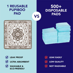 PUPIBOO gros plan matelassage surface douce et absorbante