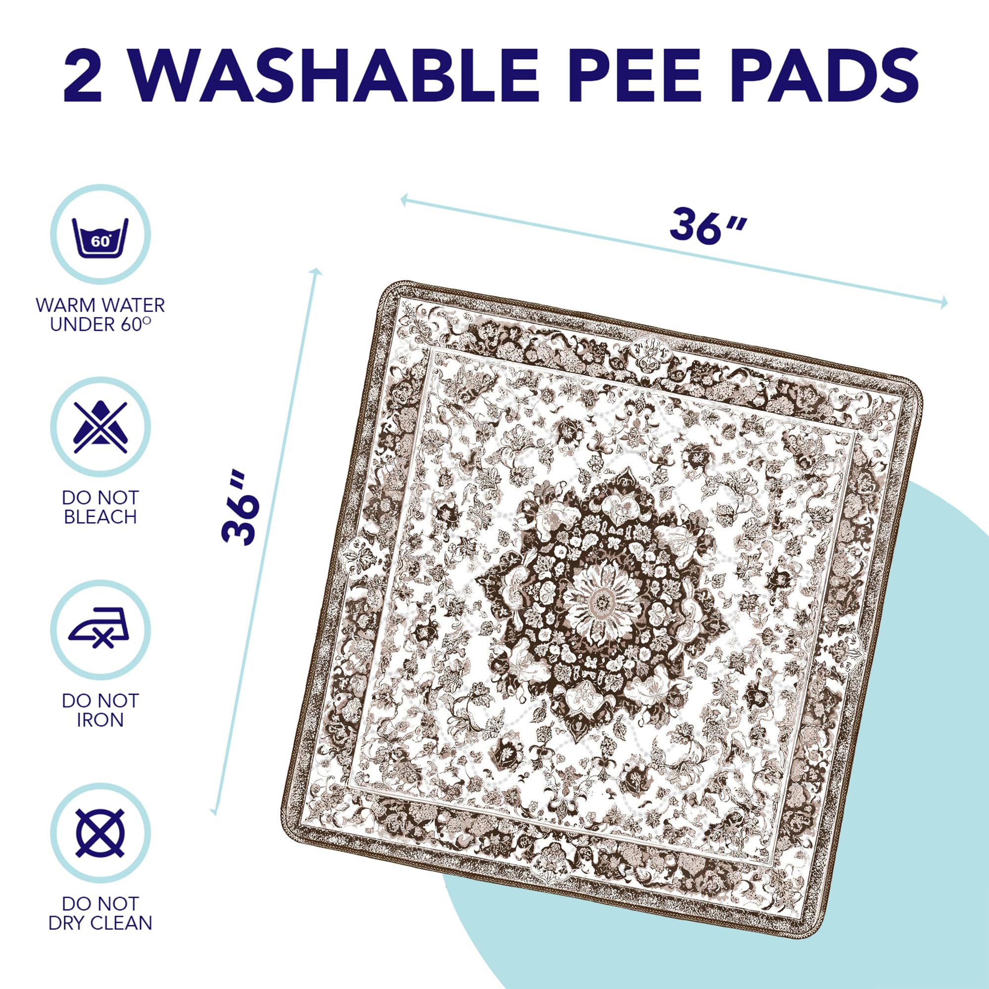 PUPIBOO tapis installé dans une caisse confort et hygiène