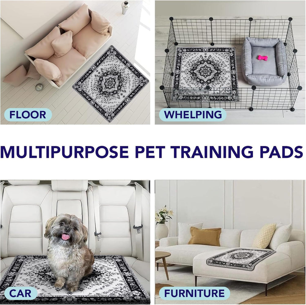 PUPIBOO tapis utilisé par un chiot pour l'apprentissage, réduit accidents