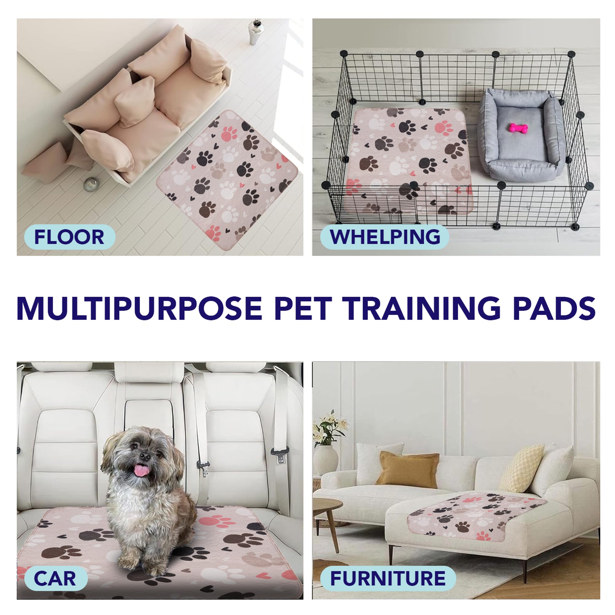 PUPIBOO en usage avec un chiot offrant confort et propreté