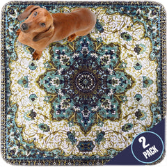 PUPIBOO image frontale du tapis montrant protection et design