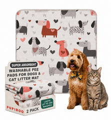 PUPIBOO face avant du tapis montrant le design et protection