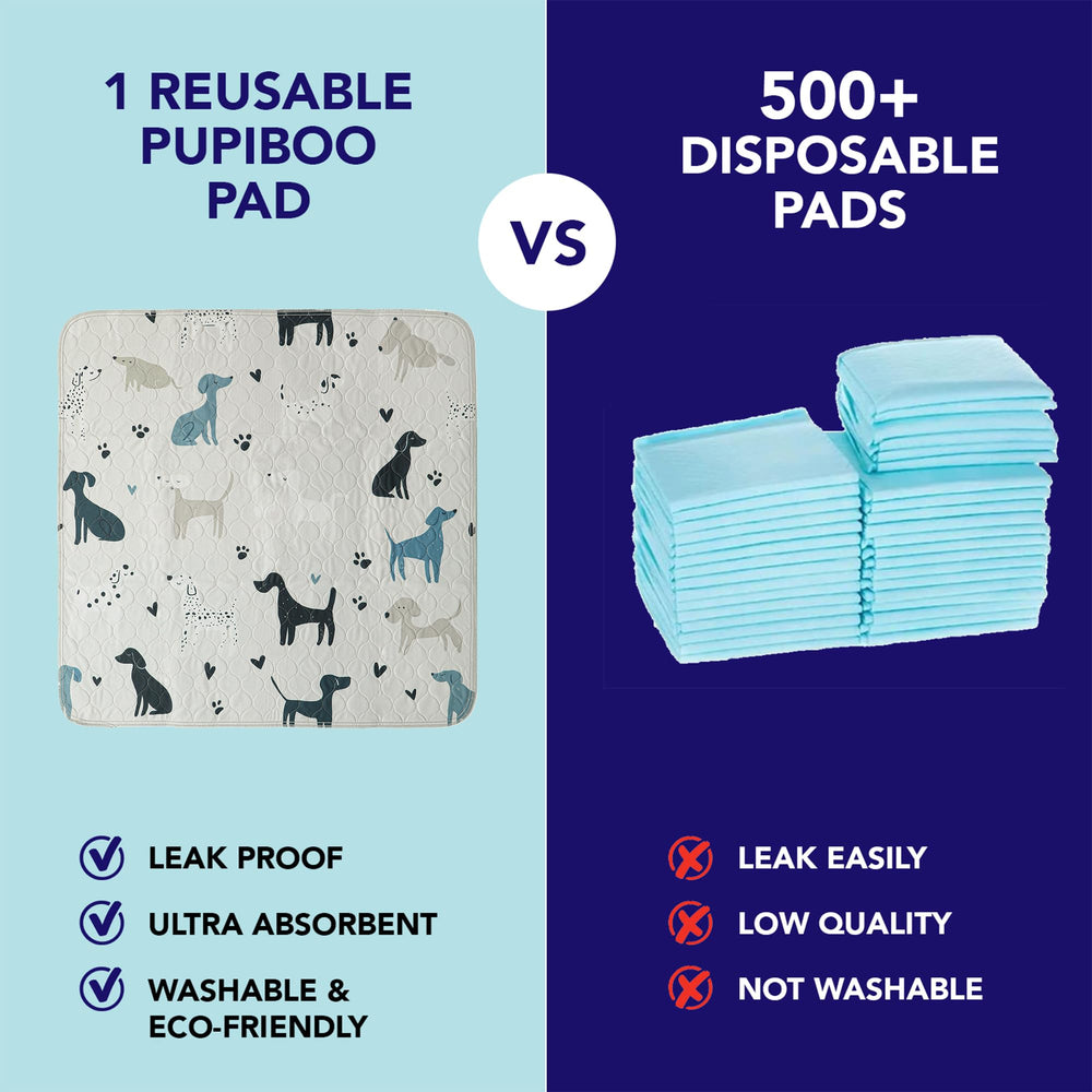 PUPIBOO gros plan matelassage doux pour confort et absorption