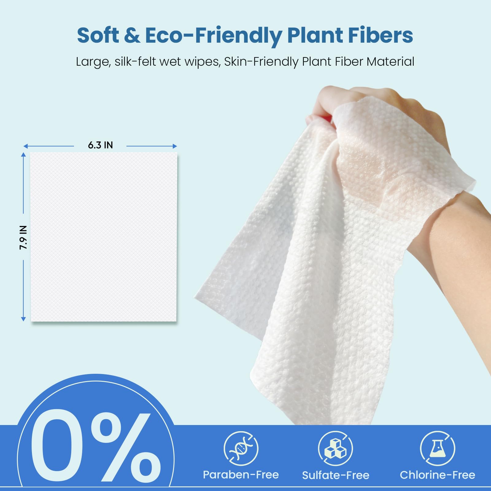 PUPMATE boîte ouverte avec lingettes prêtes à l'emploi, hygiène conservée