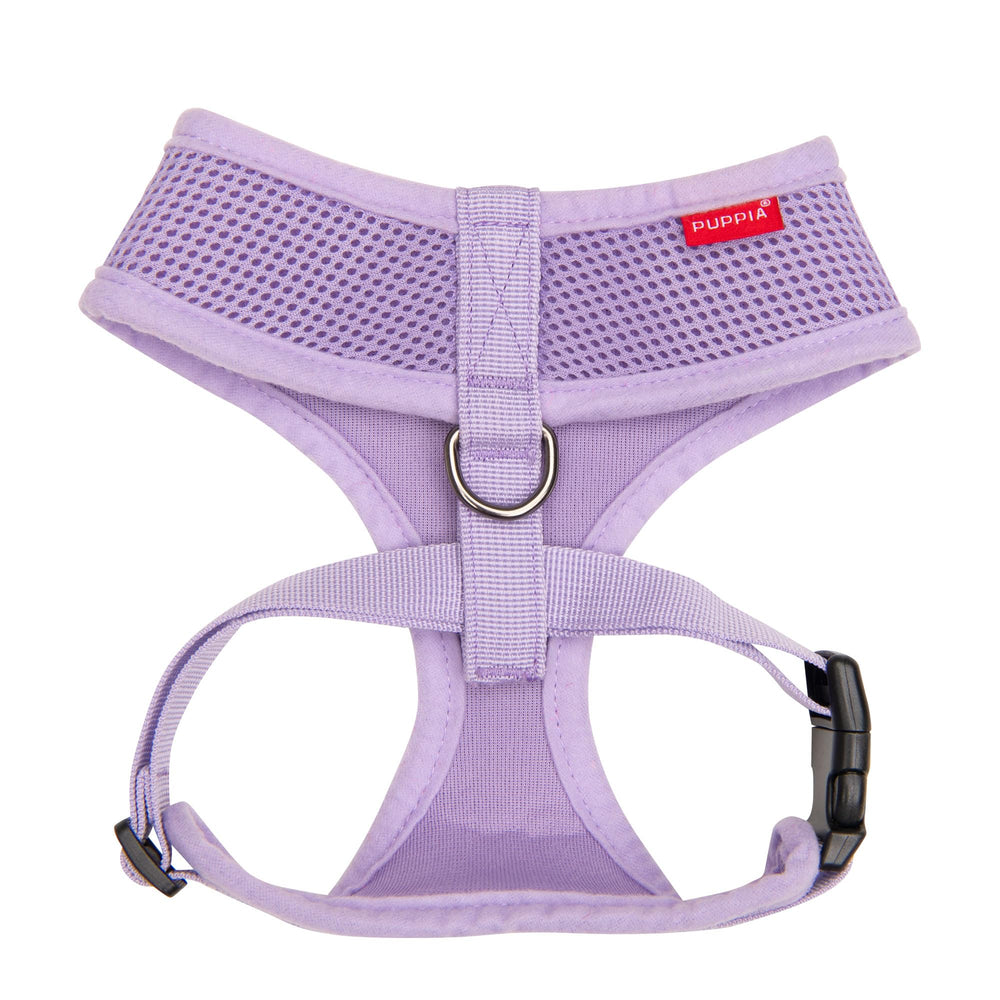Puppia harnais gros plan maille triple couche respirante