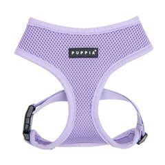 Puppia harnais violet face avant confort et maintien