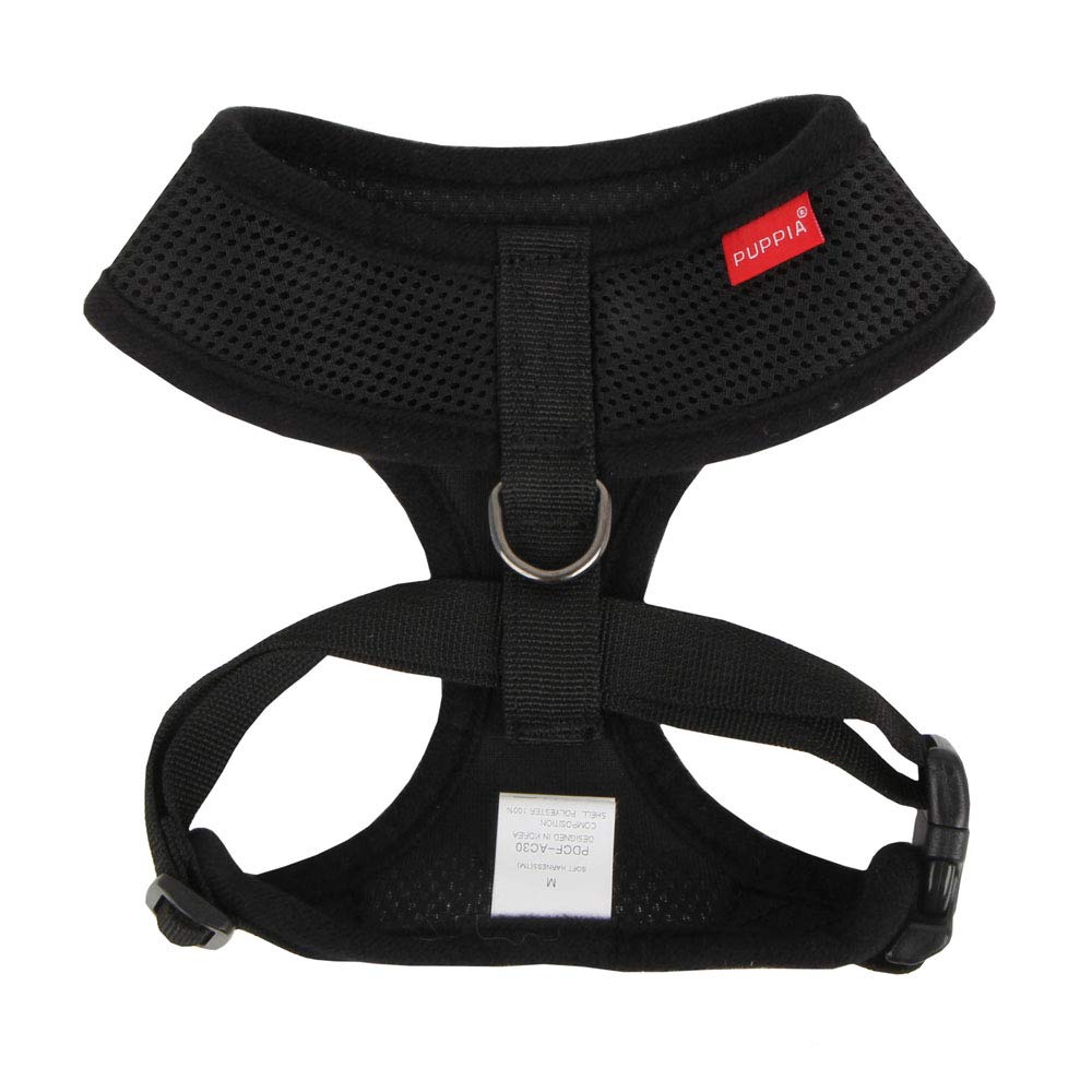 Puppia matière mesh triple couche en gros plan pour meilleure ventilation