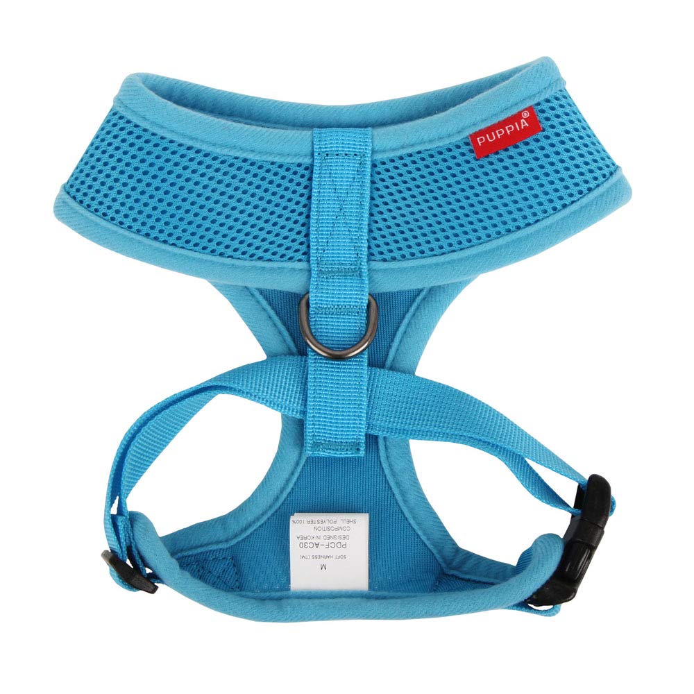 Puppia gros plan maille triple couche respirante pour confort et ventilation