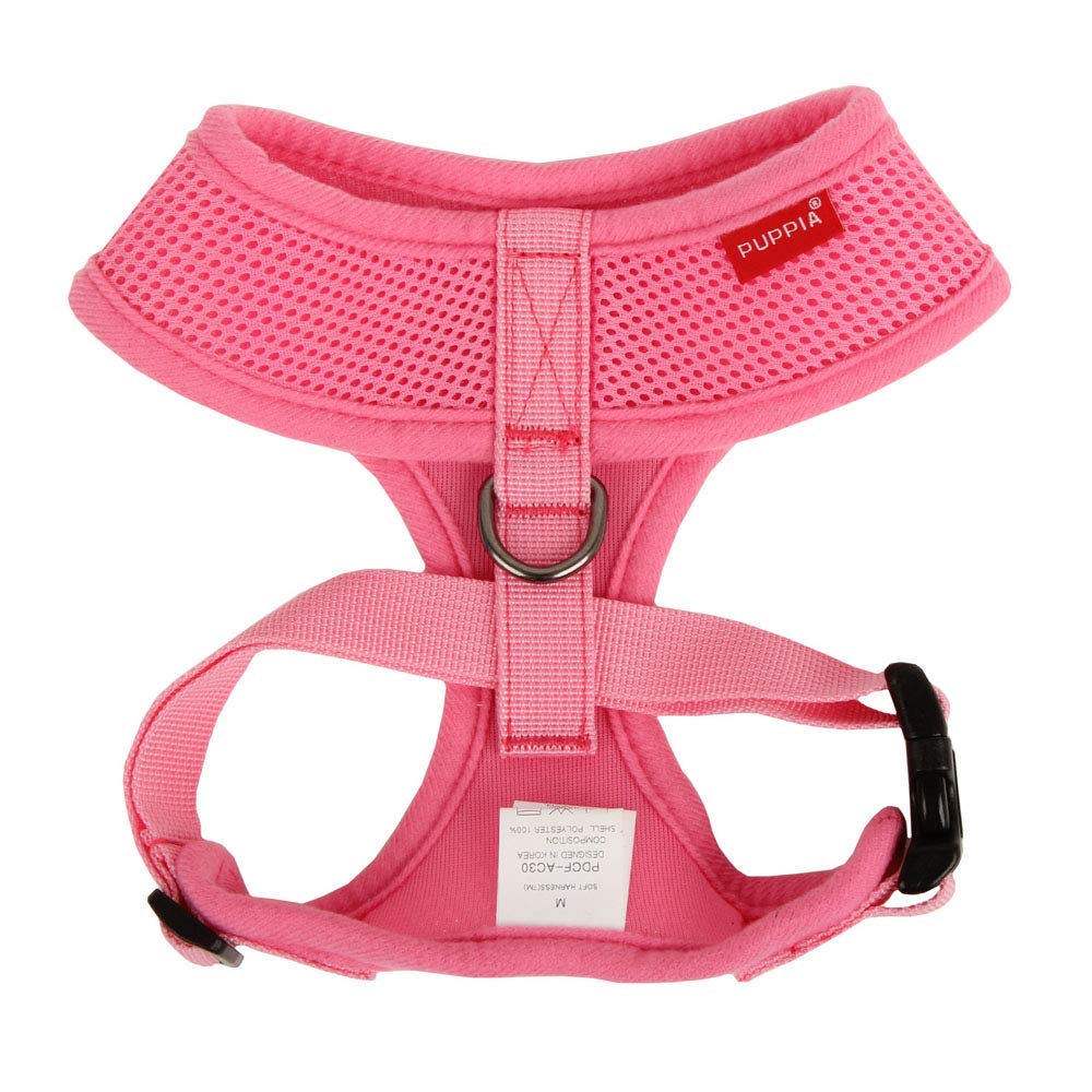 Puppia gros plan maille respirante exposant douceur et ventilation