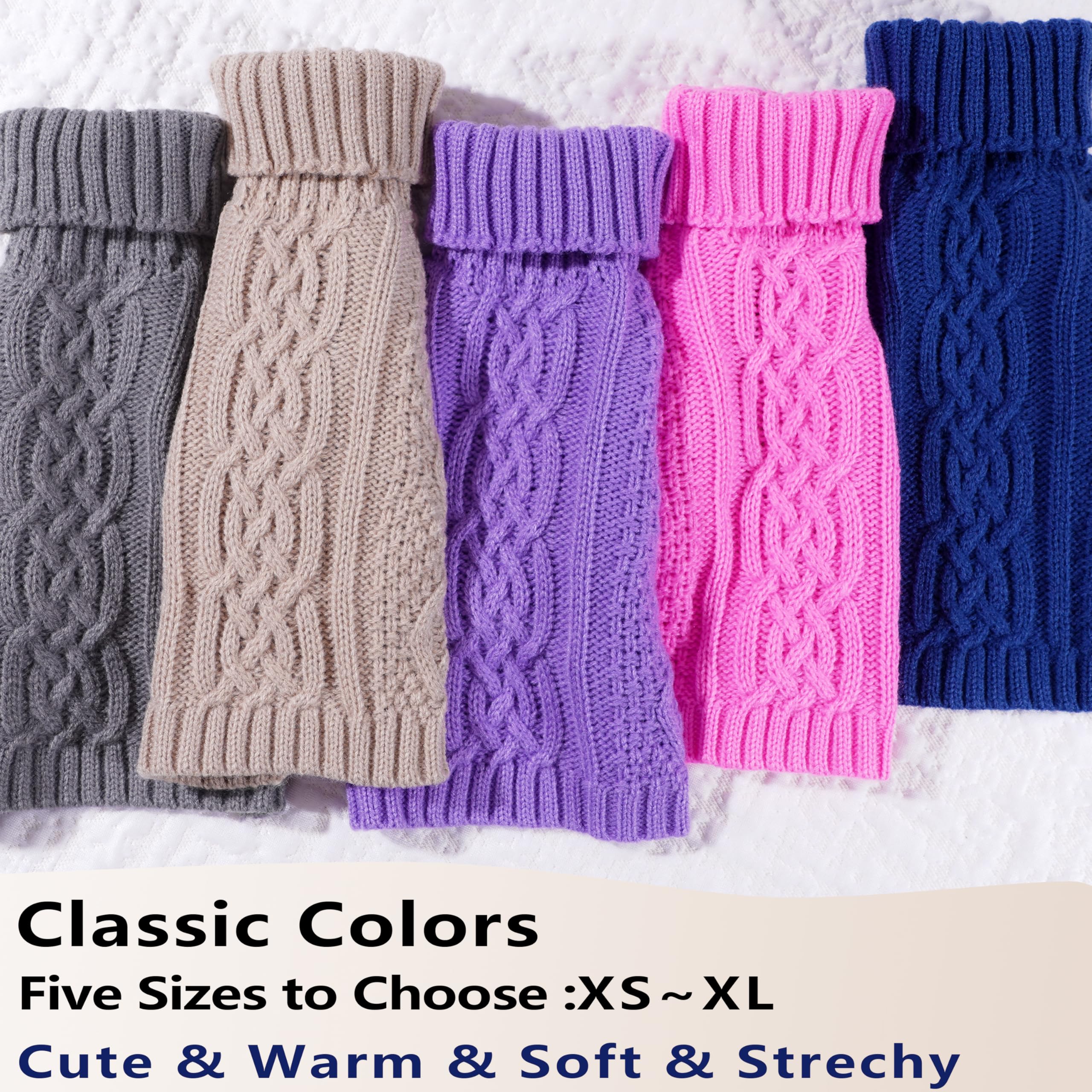 Puppishy comparaison taille avec mesure de poitrine pour choix
