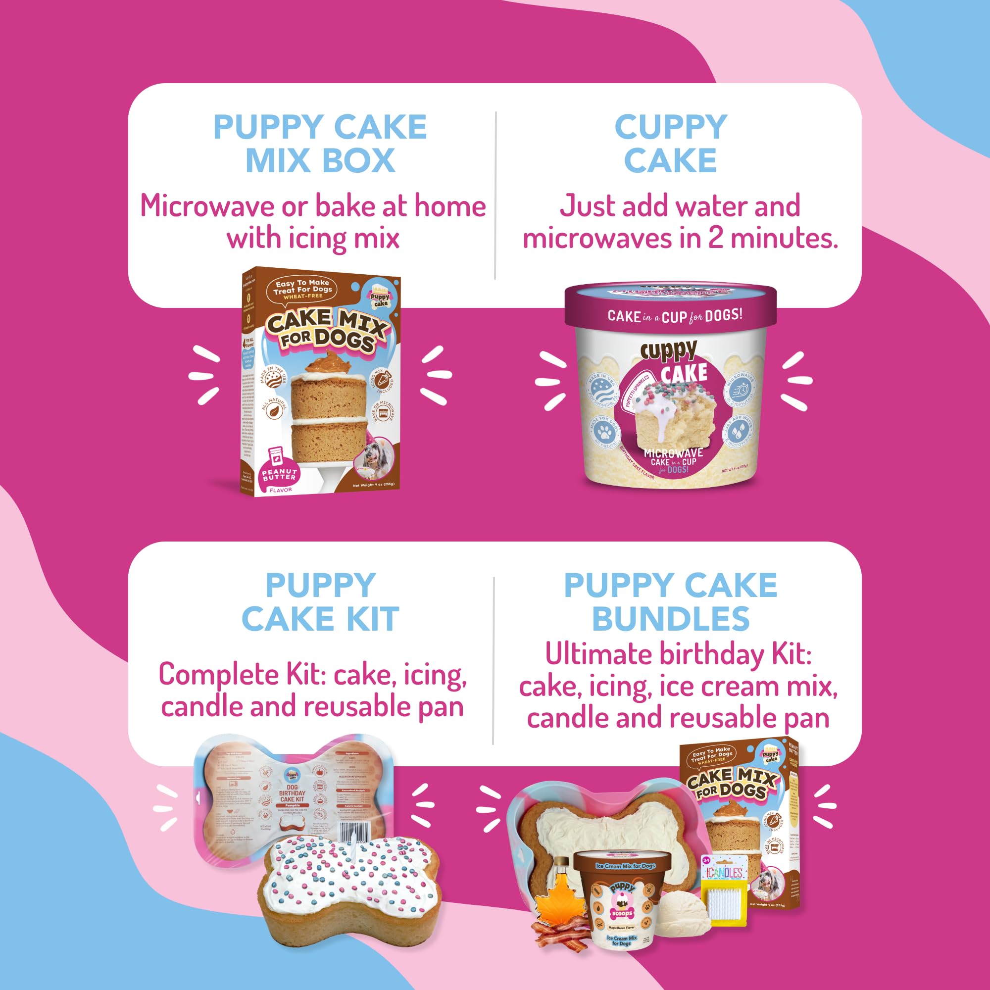 Puppy Cake étiquette informations nutritionnelles transparente et rassurante