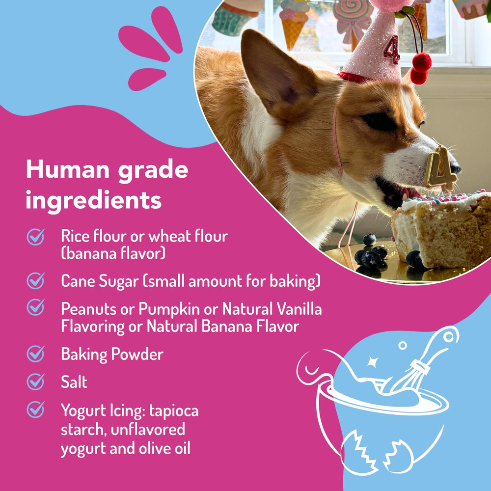 Puppy Cake moule silicone réutilisable pour démoulage facile