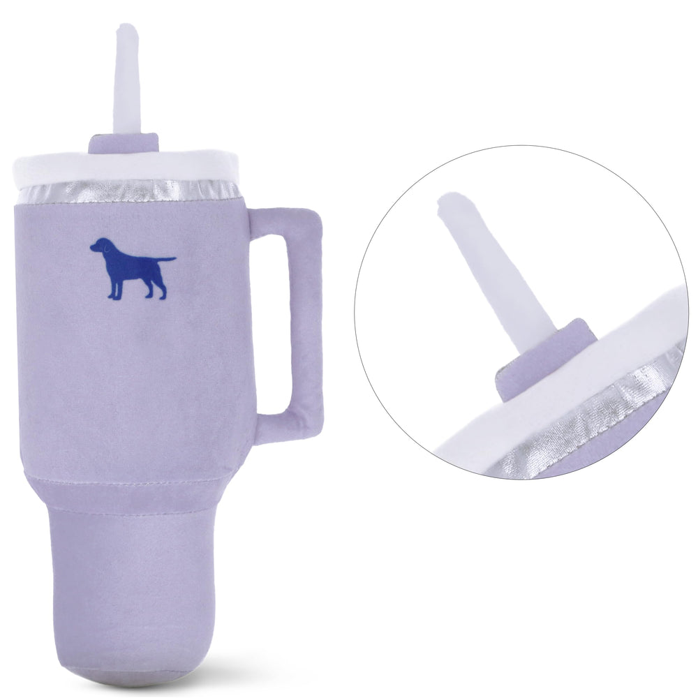 PUPROAR Pup Cup coutures renforcées détail, durabilité accrue