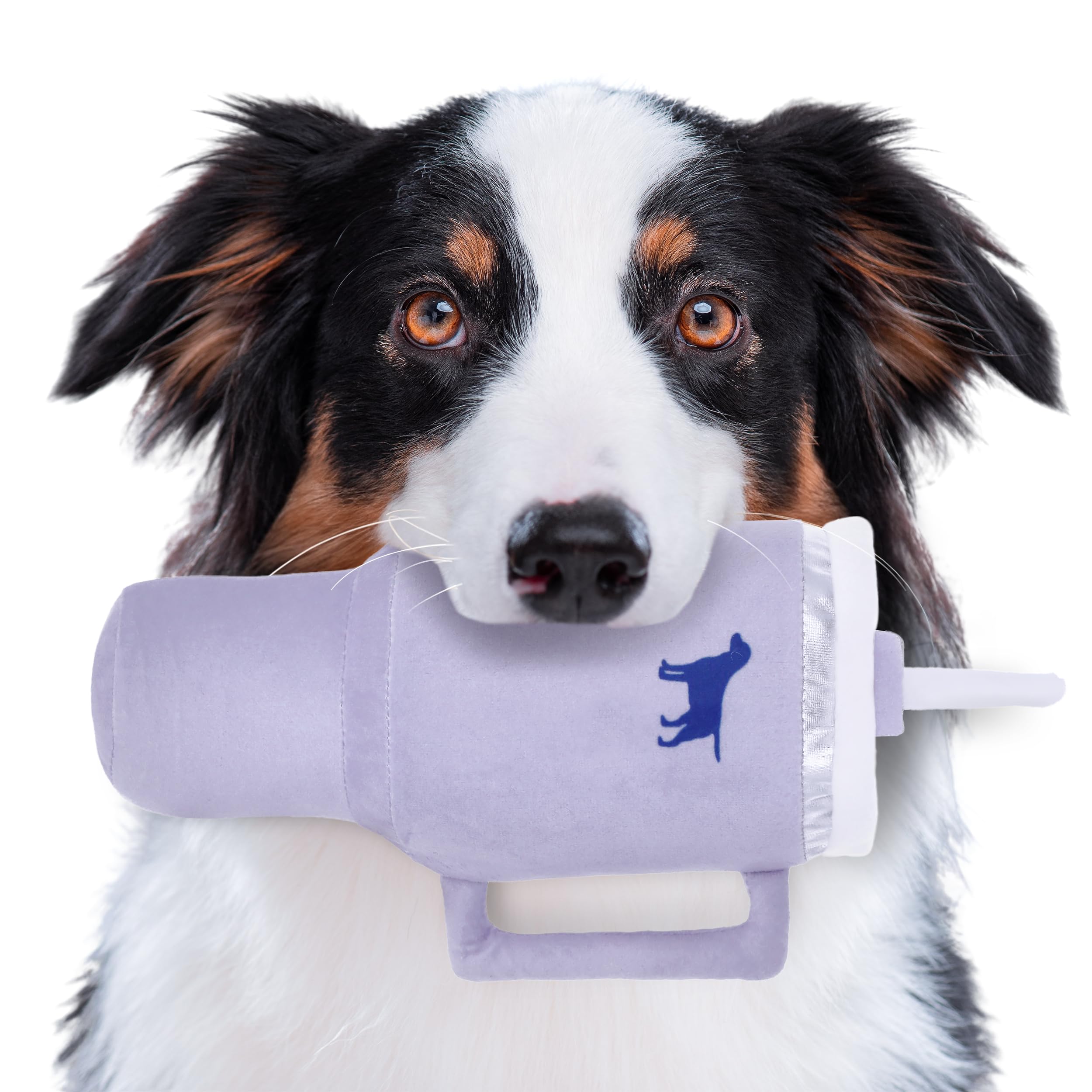 PUPROAR Pup Cup vue de profil, silhouette tumbler reconnaissable