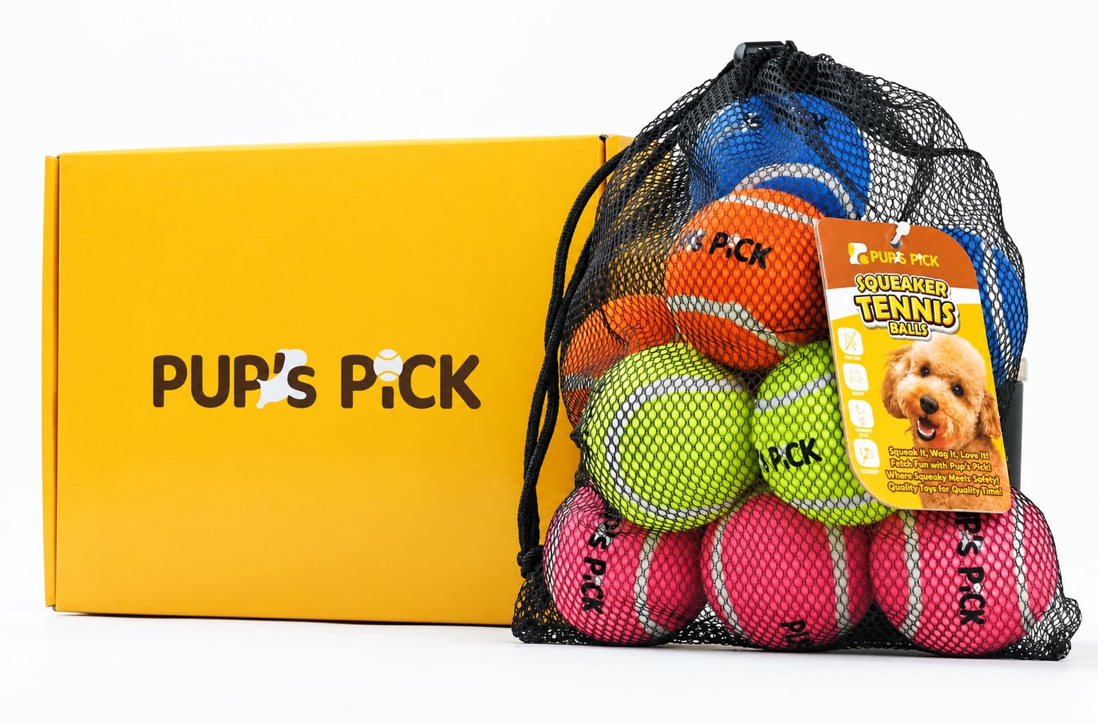 Pup's Pick vue avant du packaging pour transport pratique
