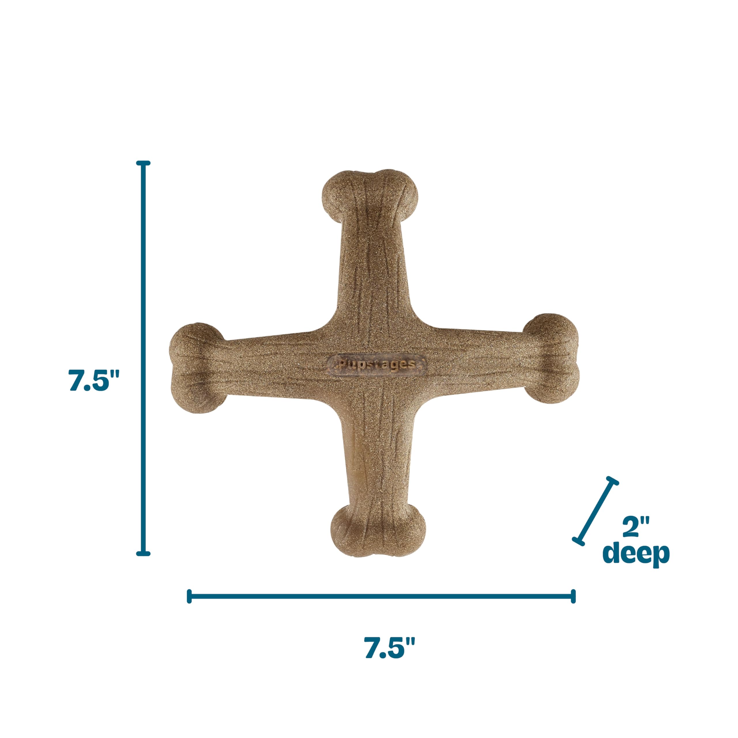 Pupstages Dogwood Jack placé sur la grille supérieure du lave-vaisselle pour nettoyage
