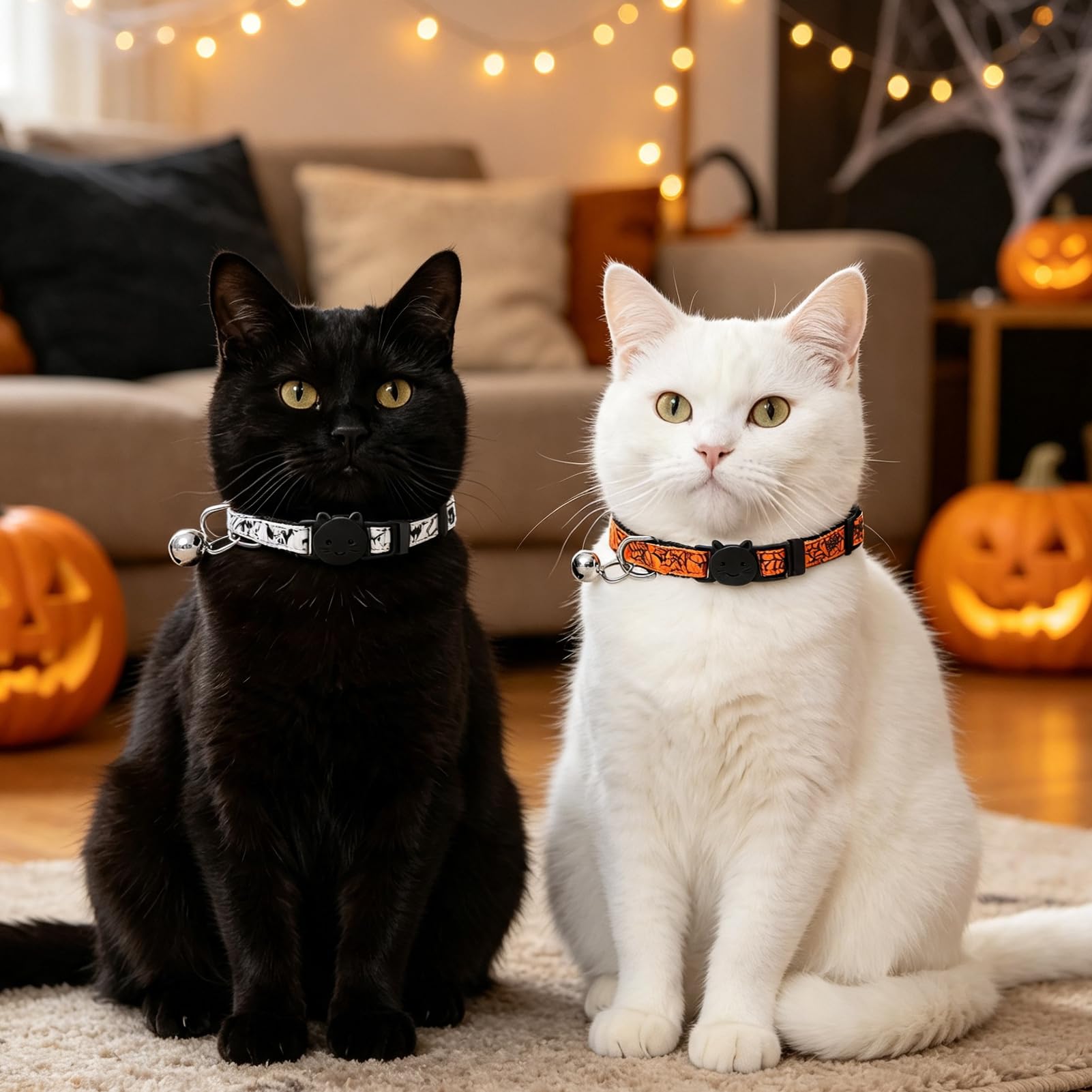 PUPTECK clochette visible pour localiser le chat facilement