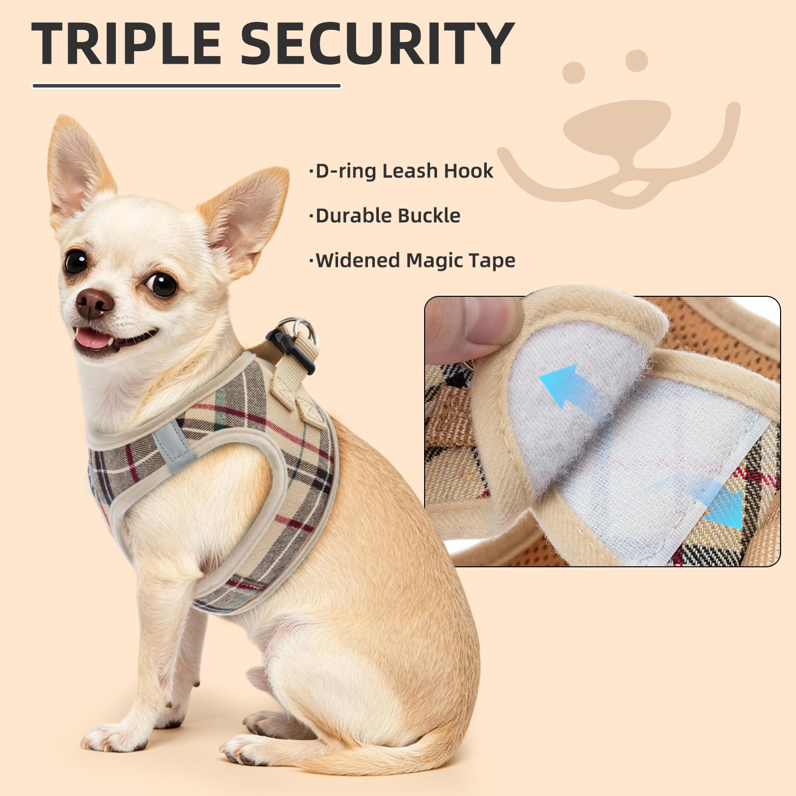 PUPTECK collier avec clochette pour repérage sonore et sécurité