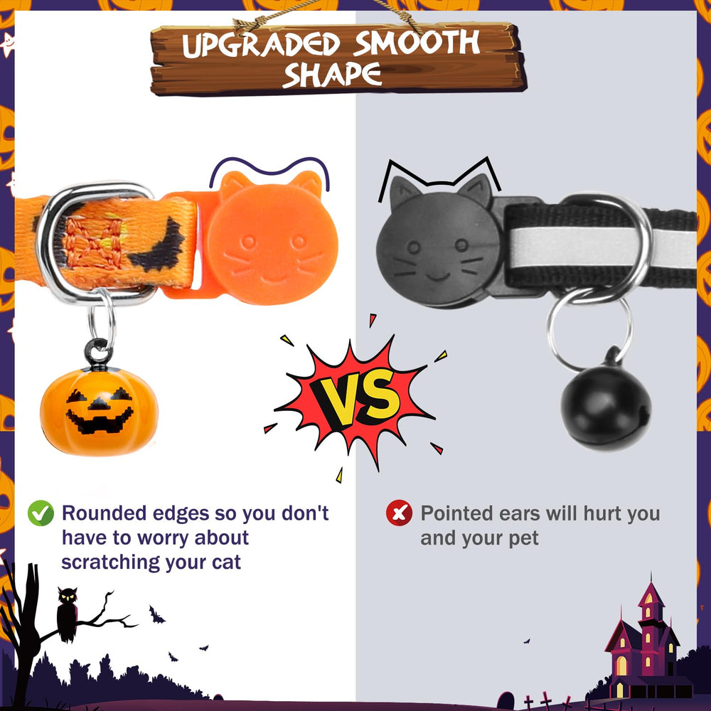 PUPTECK collier mis en scène pour Halloween, look festif et pratique
