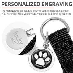 PUPTECK détail médaille métallique personnalisable pratique