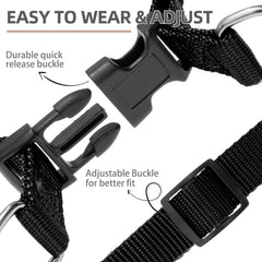 PUPTECK harnais en utilisation sur chien contrôle sans tirer