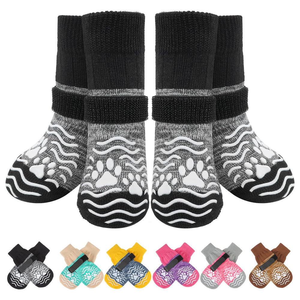 PUPTECK packaging avant montrant les chaussettes et couleurs, protection pratique