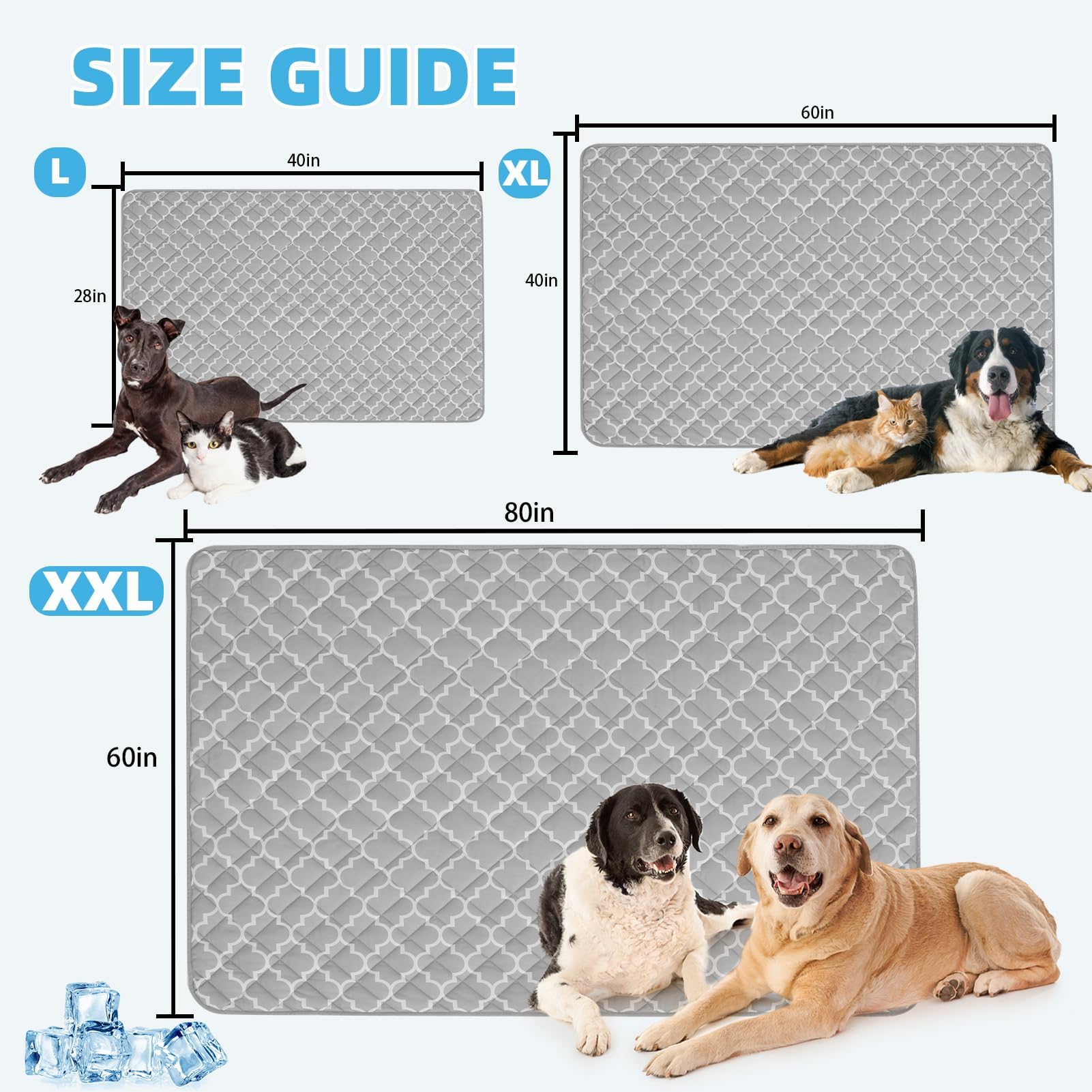 PUPTECK gros plan texture froide doublé pour contact confortable