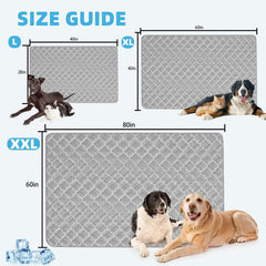 PUPTECK gros plan texture froide doublé pour contact confortable