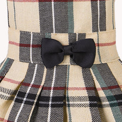 PUPTECK détail tissu tartan montrant texture respirante et douceur