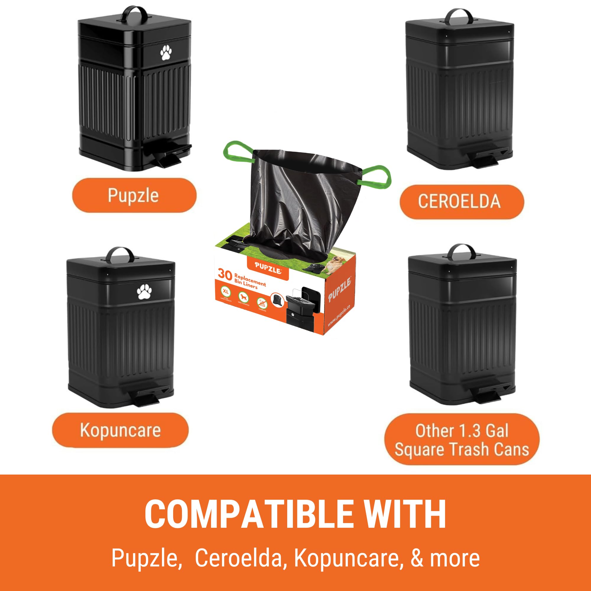 Pupzle sac utilisé en extérieur montrant protection contre fuites en jardin