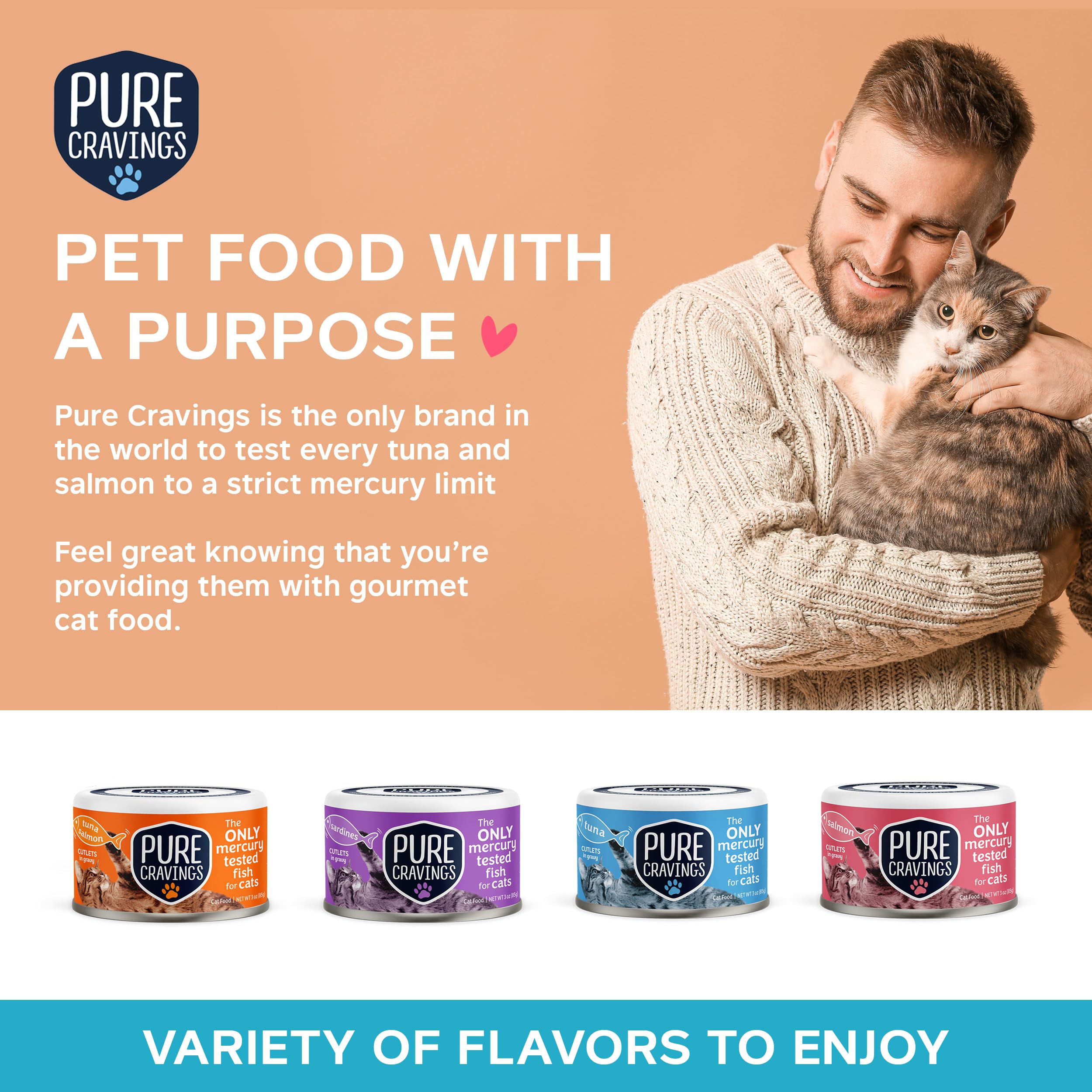Pure Cravings mise en scène en cuisine, montre facilité d'utilisation