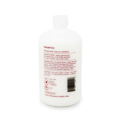 Pure + Good application sur chien montrant pelage propre et maniable