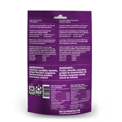 Gros plan PureBites texture lyophilisée conserve saveur et nutriments