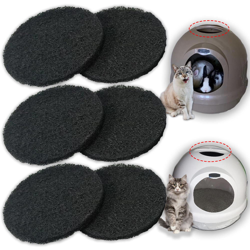 PurifyLogix face avant du paquet de 6 filtres montrant contenu et marque, garde l'air frais