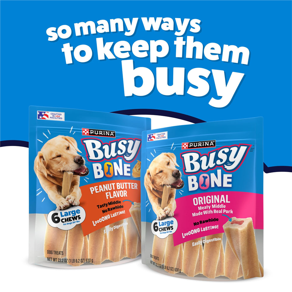 Purina Busy étiquette ingrédients pour transparence et confiance
