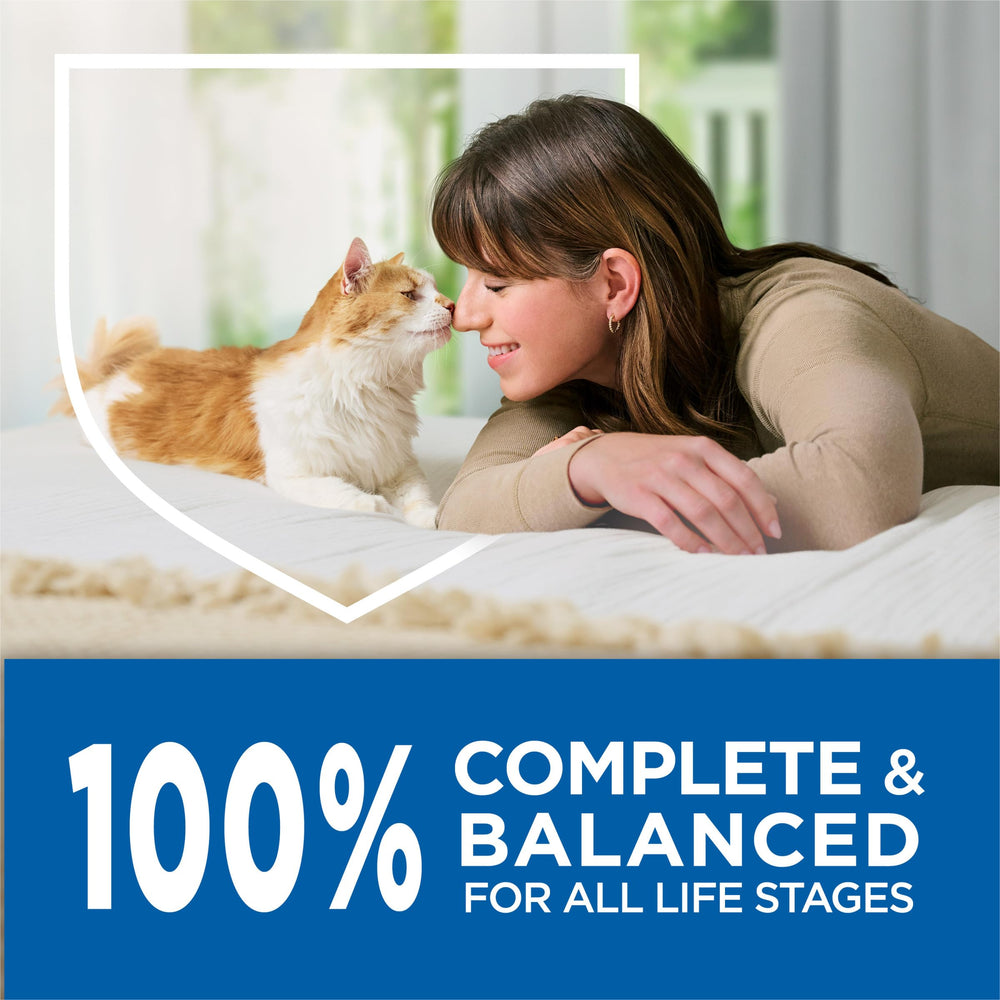 Purina Cat Chow comparaison taille croquette pour contrôle portion