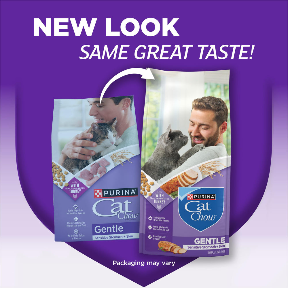 Purina Cat Chow gros plan sur croquettes pour appétence et texture croquante