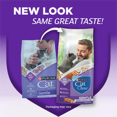 Purina Cat Chow gros plan sur croquettes pour appétence et texture croquante