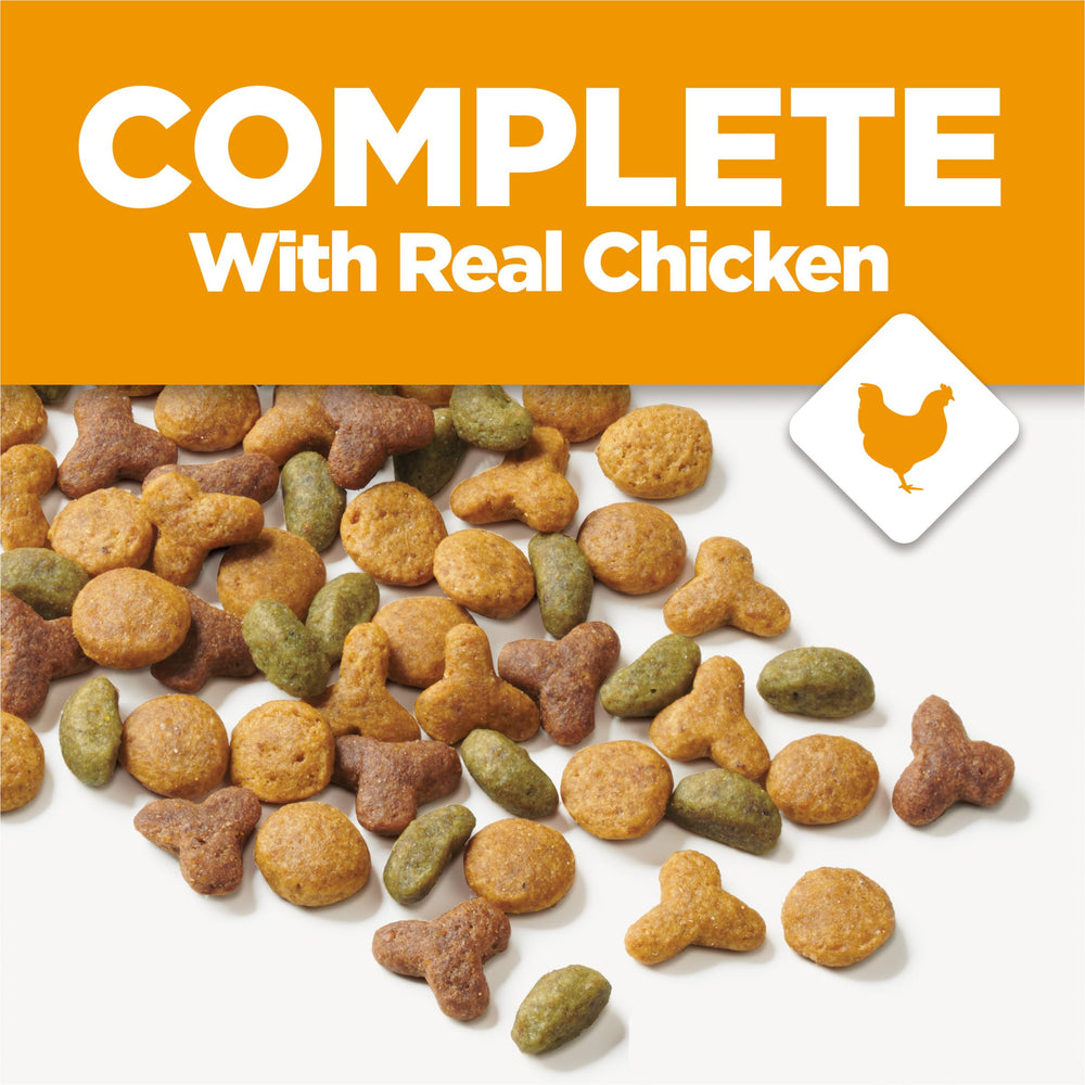 Purina Cat Chow poulet élevé en ferme ingredient principal visible