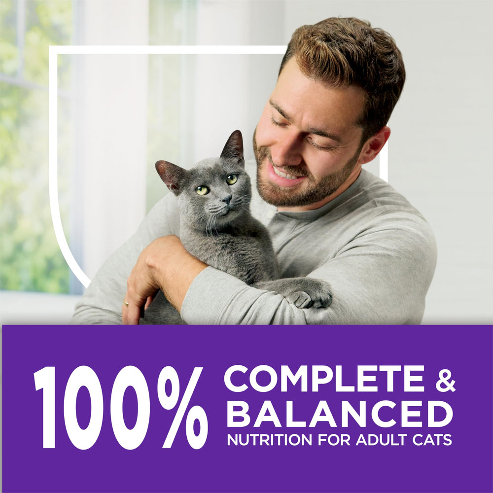 Purina Cat Chow sac bien fermé montrant conservation et fraîcheur longue durée