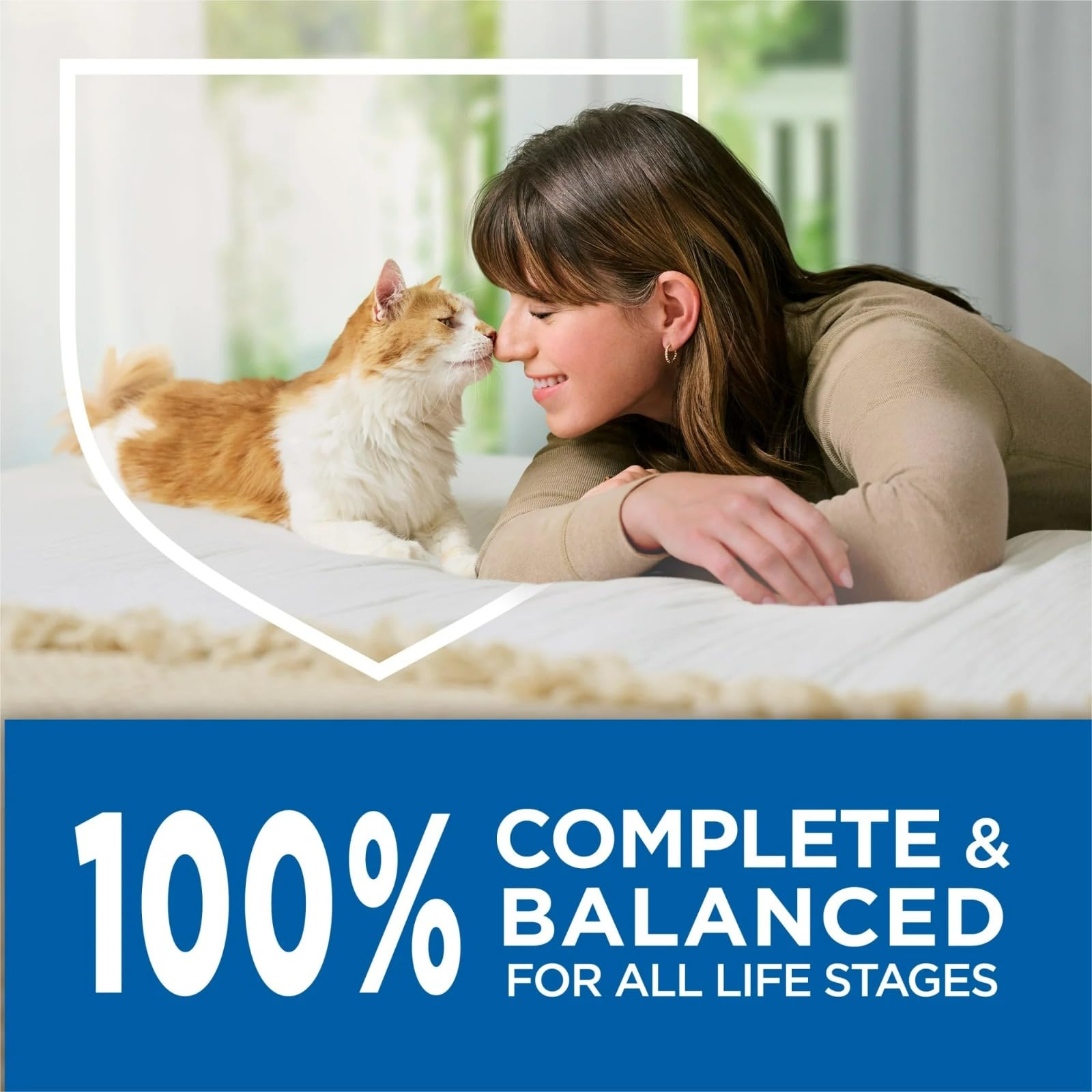 Purina Cat Chow gros plan sur ingrédient principal pour qualité perçue