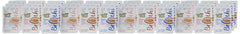 Purina Fancy Feast Broths emballage V-Pack montrant 36 sachets pratiques pour variété