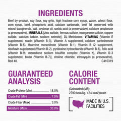 Purina Moist & Meaty dans une gamelle, alimentation simple et rapide