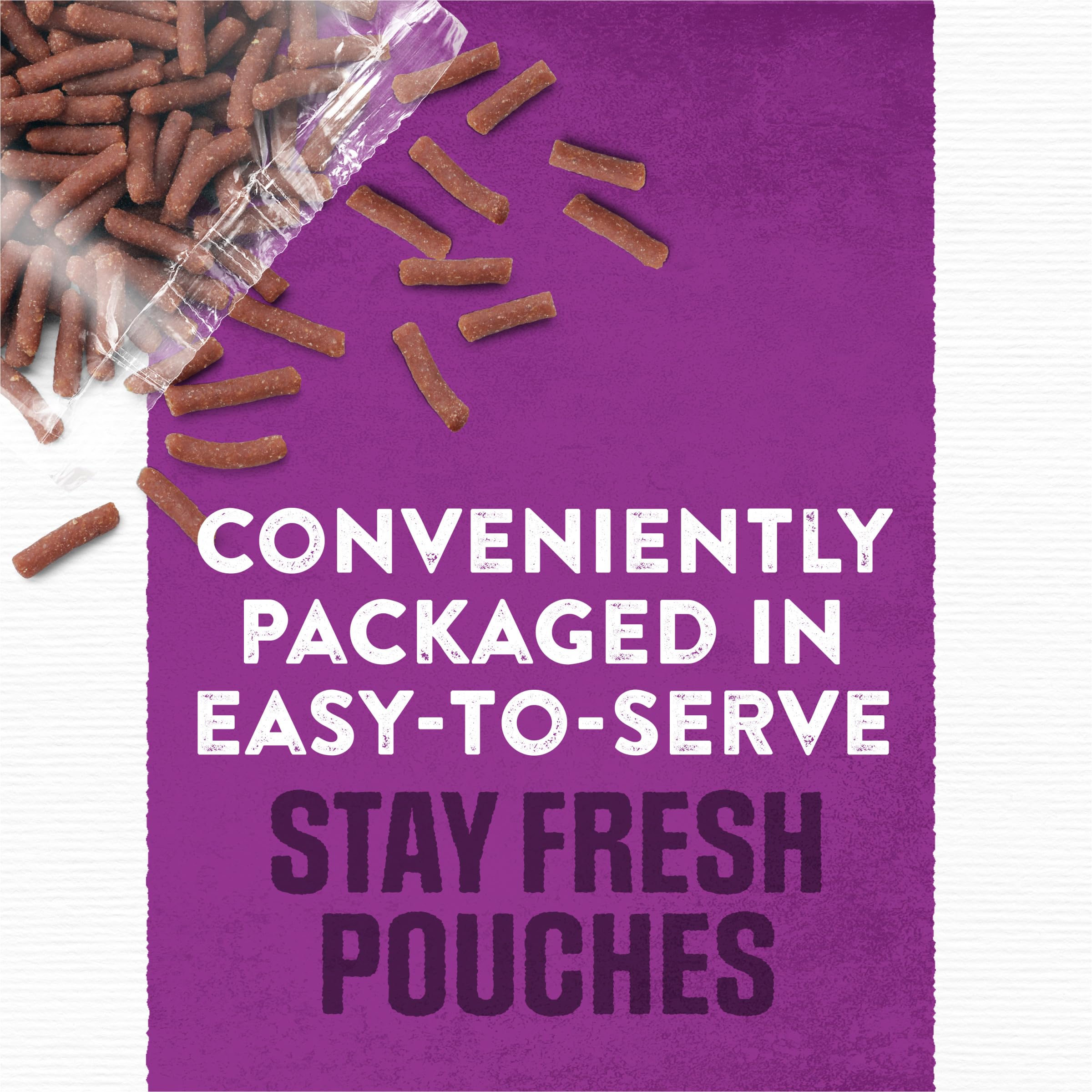 Purina Moist & Meaty étiquette ingrédients, transparence sur la recette