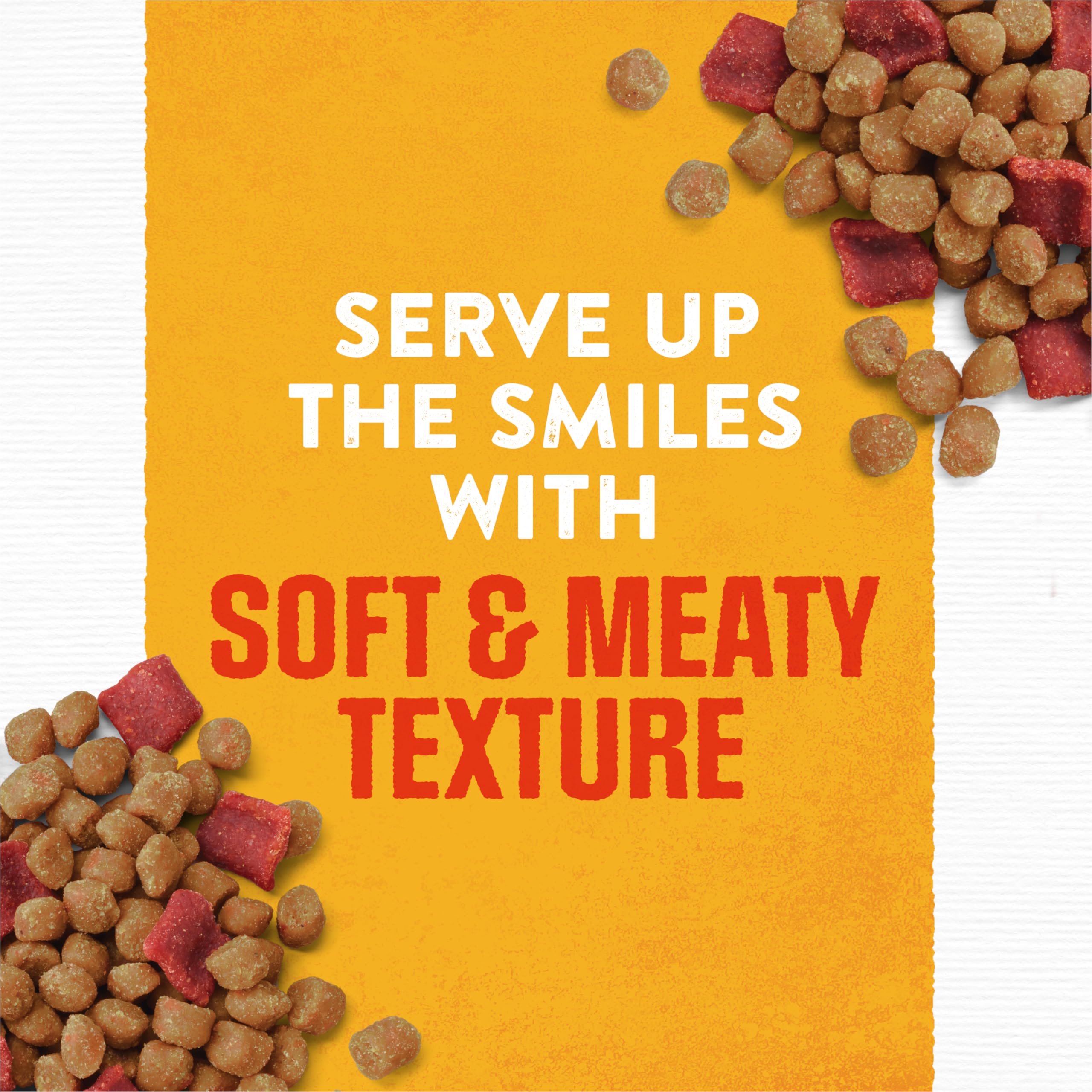 Purina Moist & Meaty bol servi, repas rapide et sans désordre