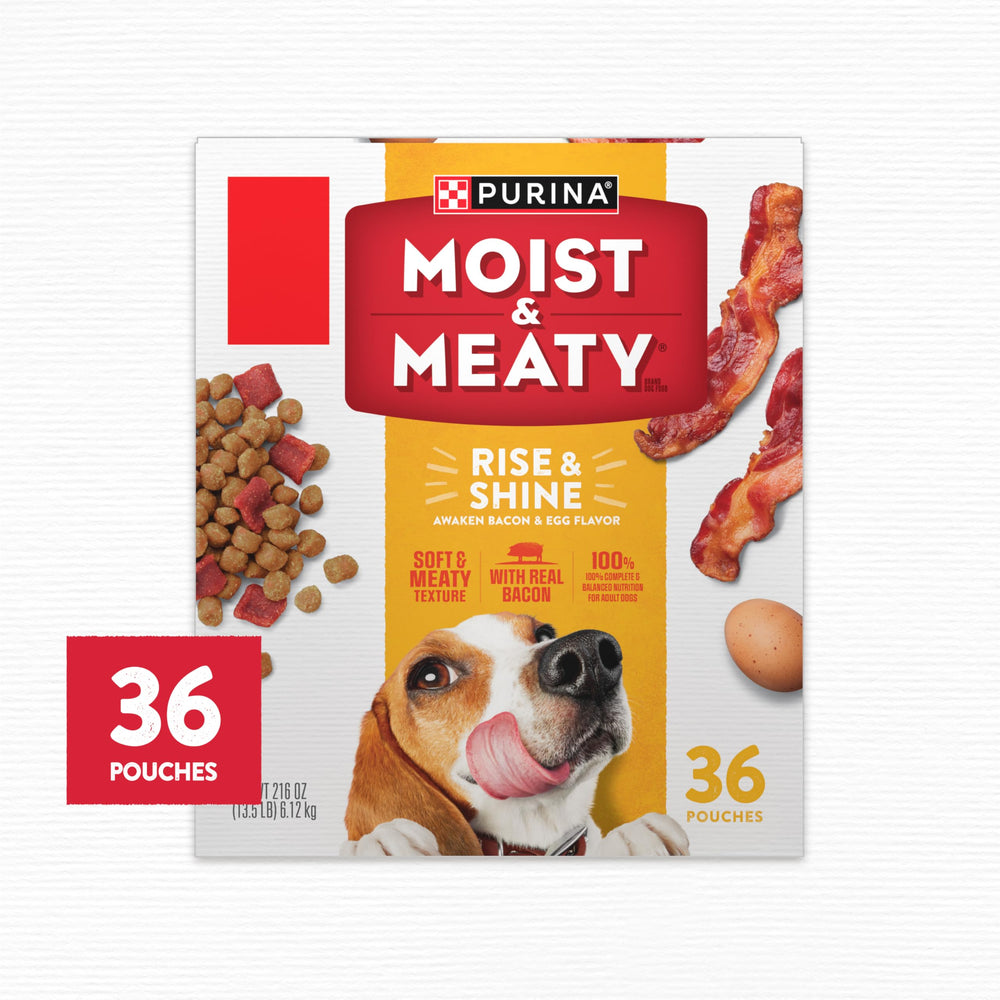 Purina Moist & Meaty étiquette et contrôle qualité, fabrication sûre USA