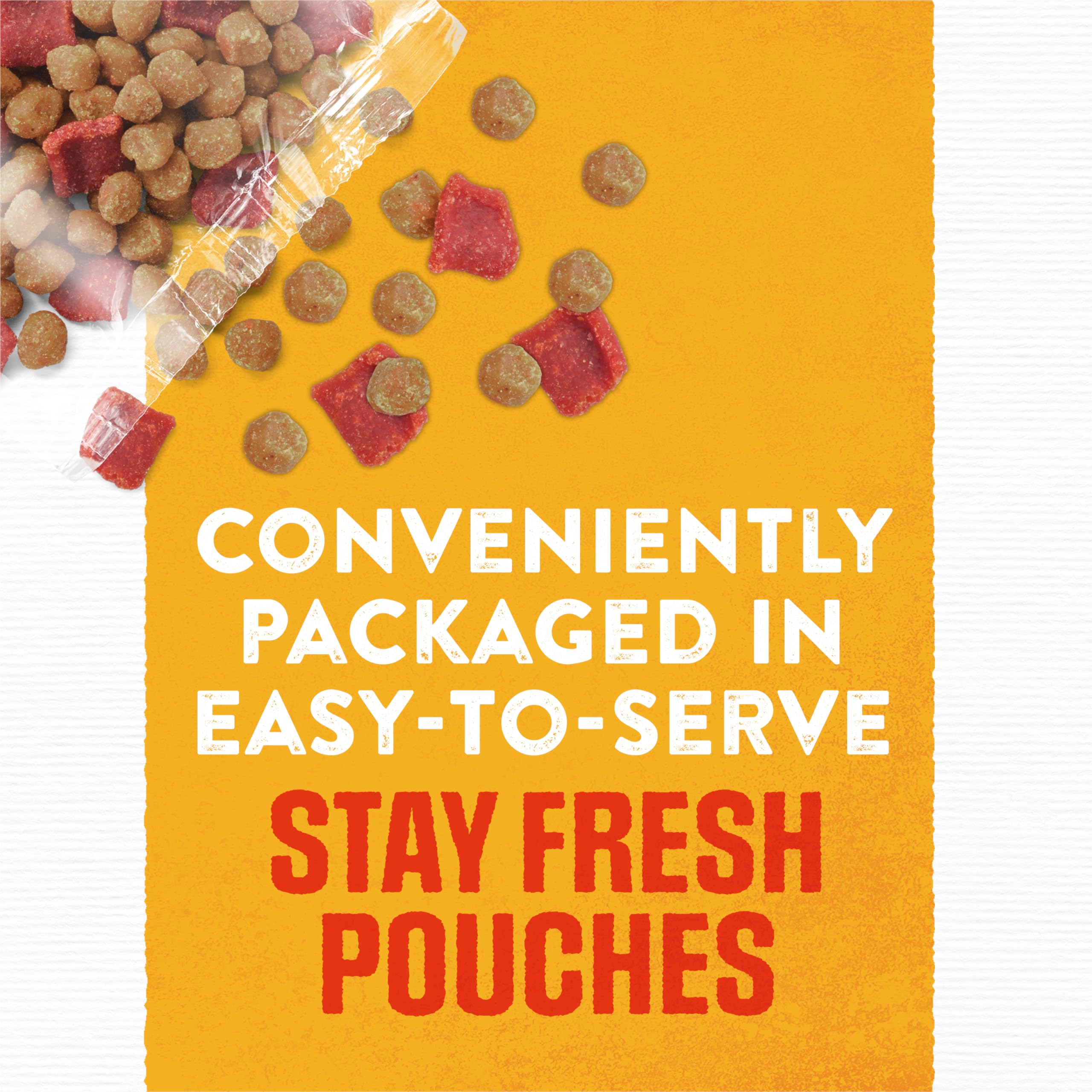 Purina Moist & Meaty en promenade, collation pratique pour sorties