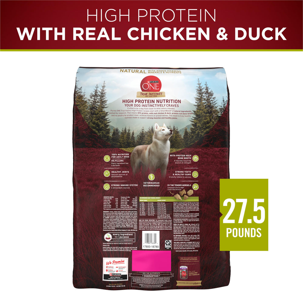 Purina ONE bouillon d'os ingrédient suggérant collagène pour articulations