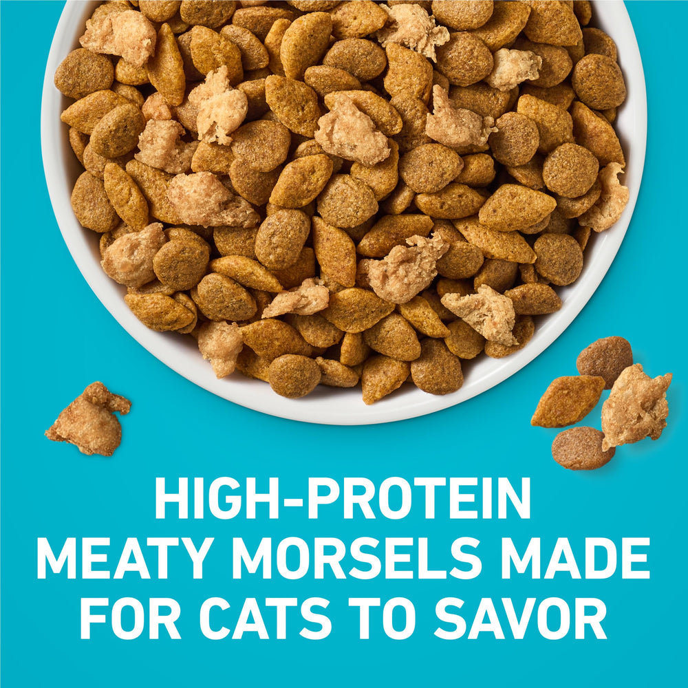 Purina ONE comparaison taille croquette pour contrôle des portions